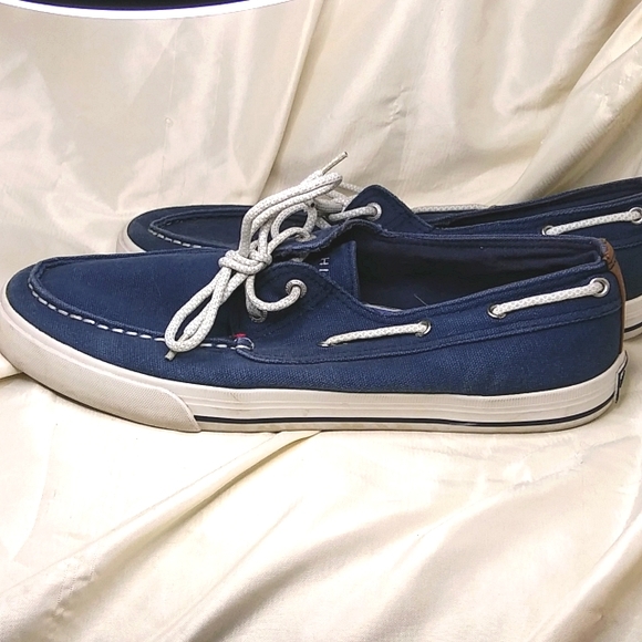 Tommy Hilfiger Boat Deck Shoes - Picture 3 of 10